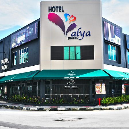 Valya Hotel, Ipoh Exterior foto