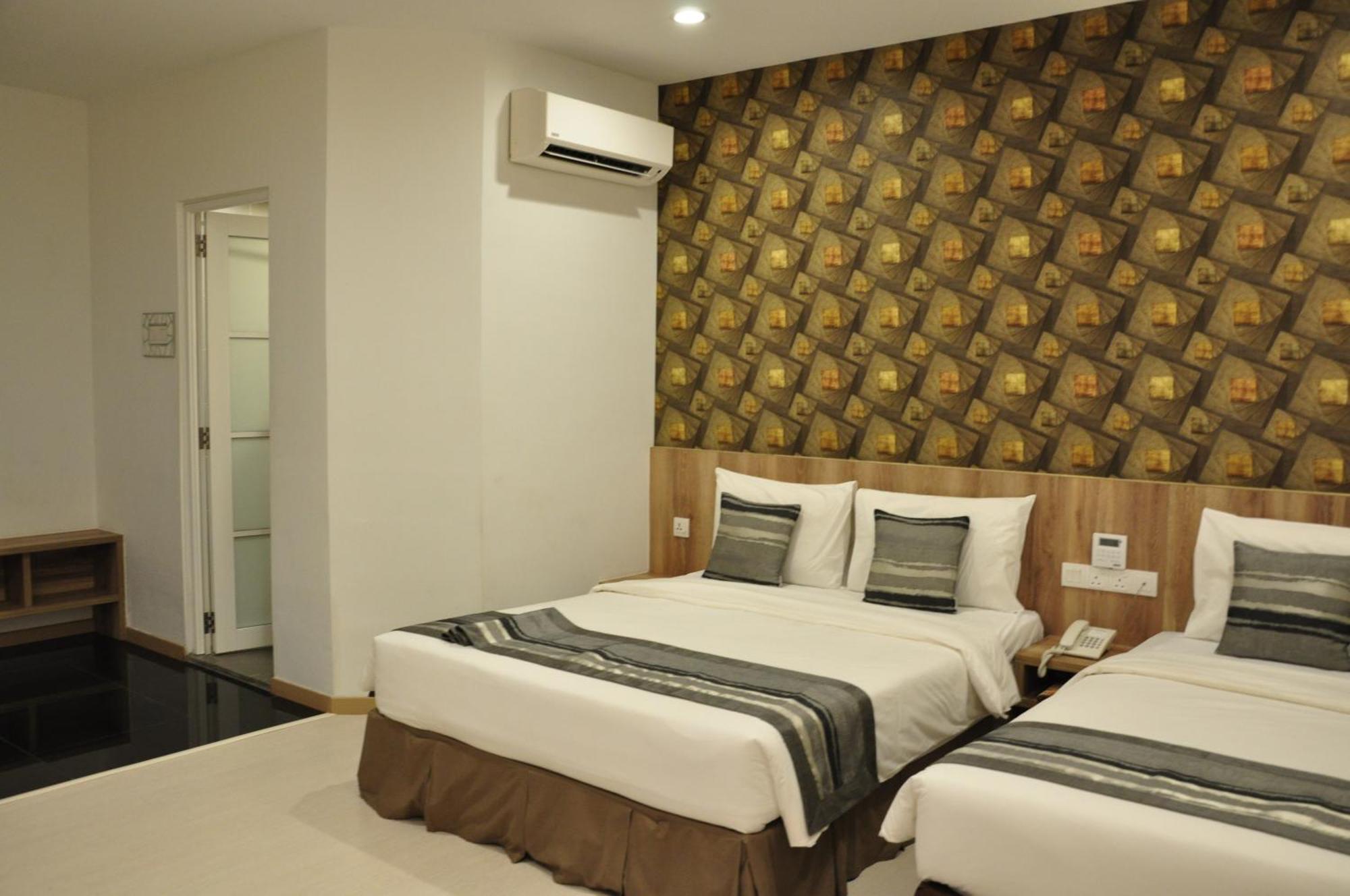 Valya Hotel, Ipoh Exterior foto