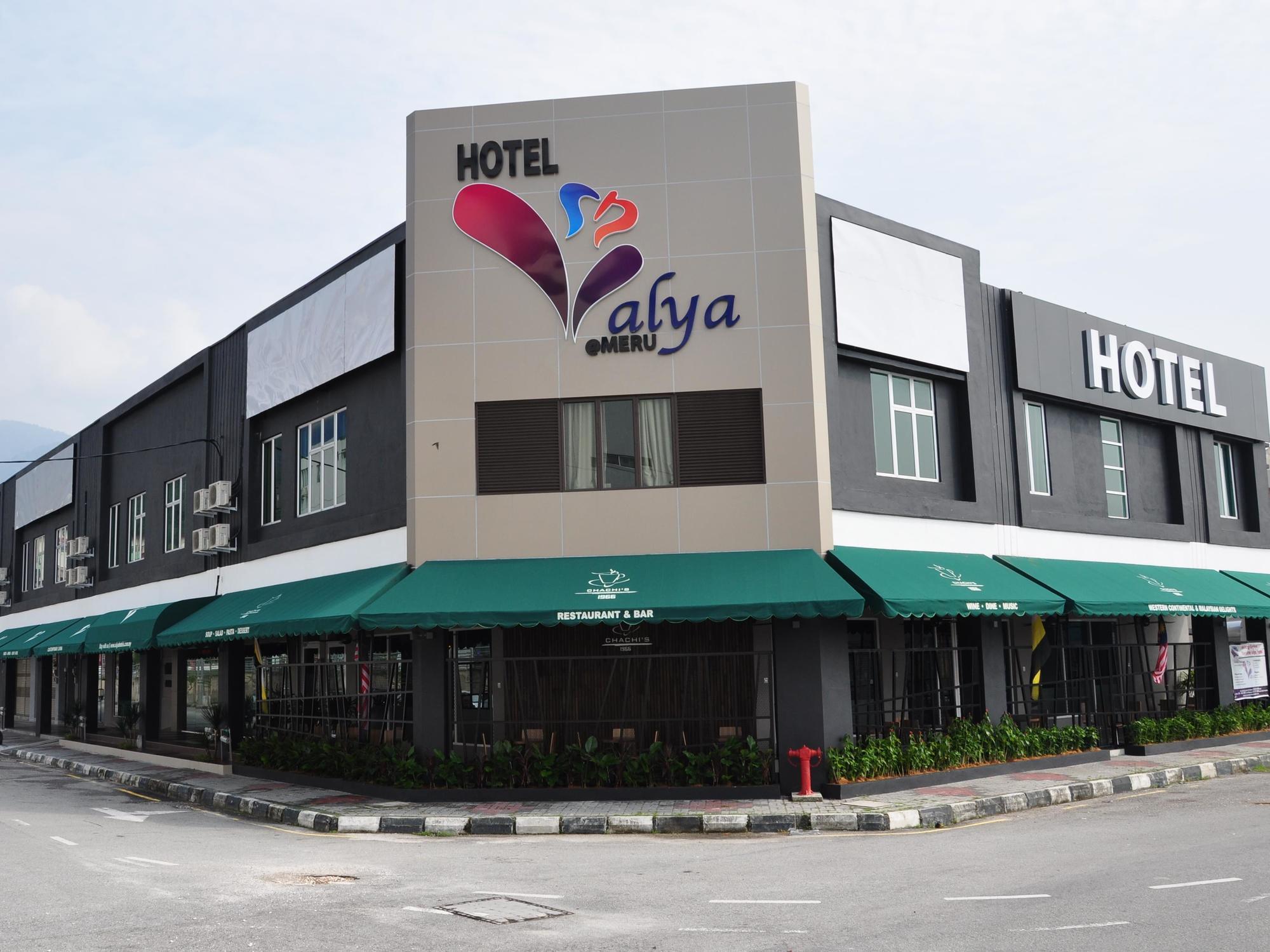 Valya Hotel, Ipoh Exterior foto