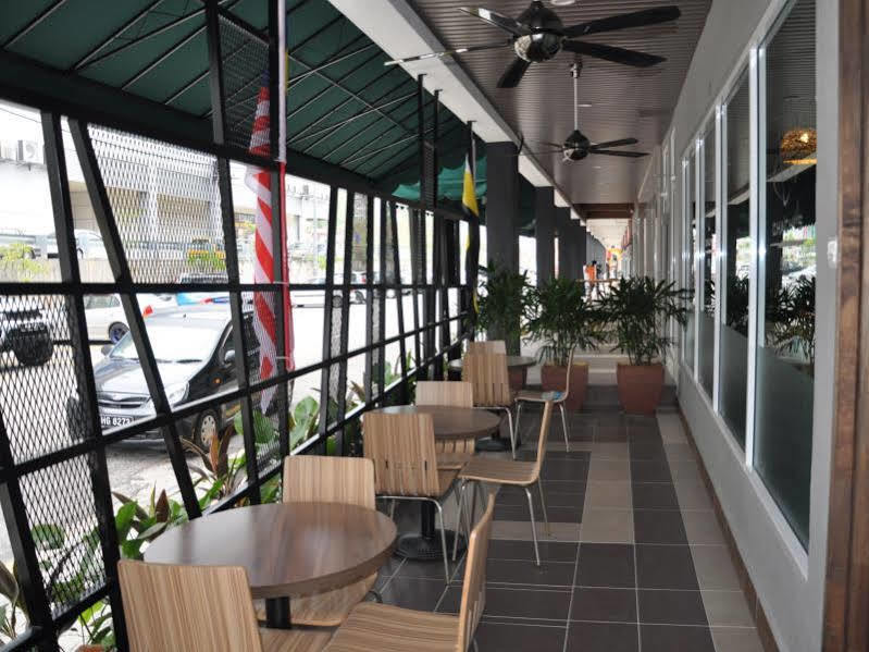 Valya Hotel, Ipoh Exterior foto