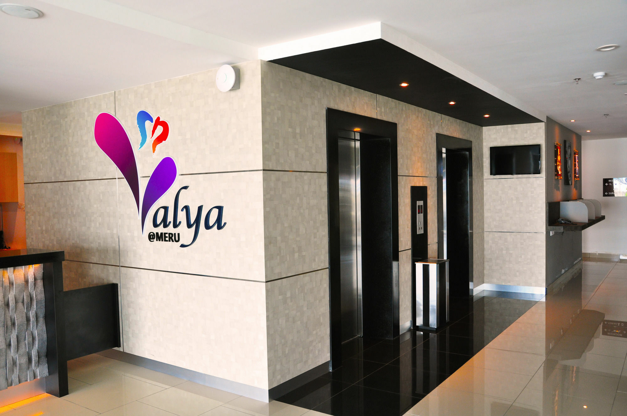 Valya Hotel, Ipoh Exterior foto