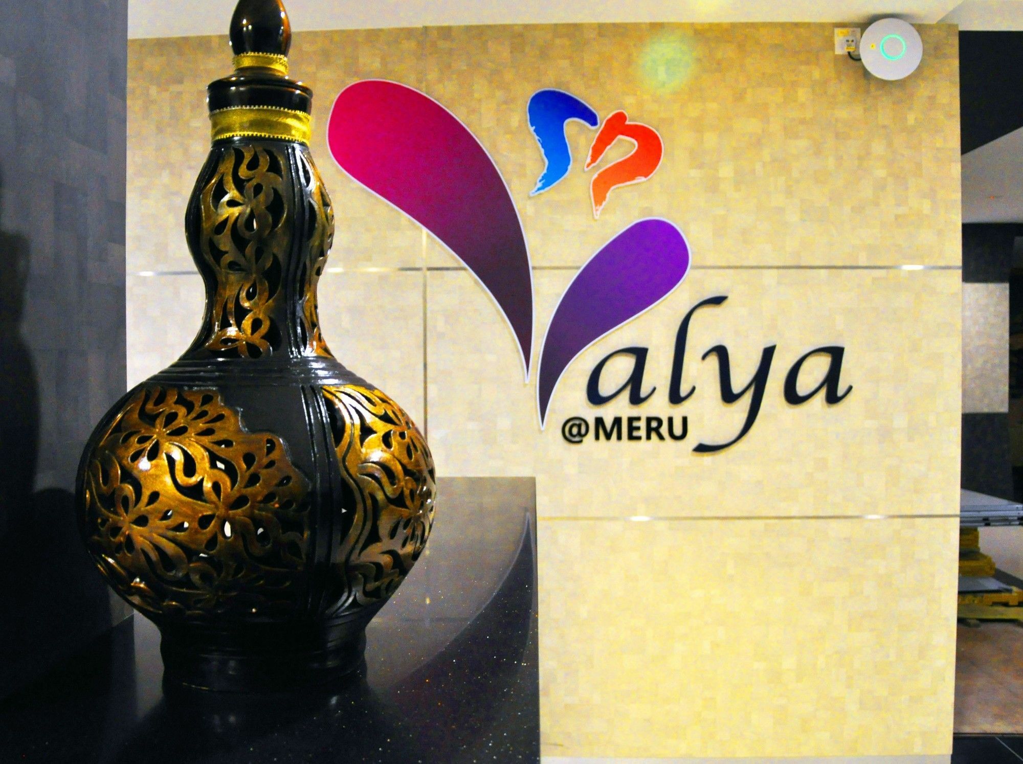 Valya Hotel, Ipoh Exterior foto