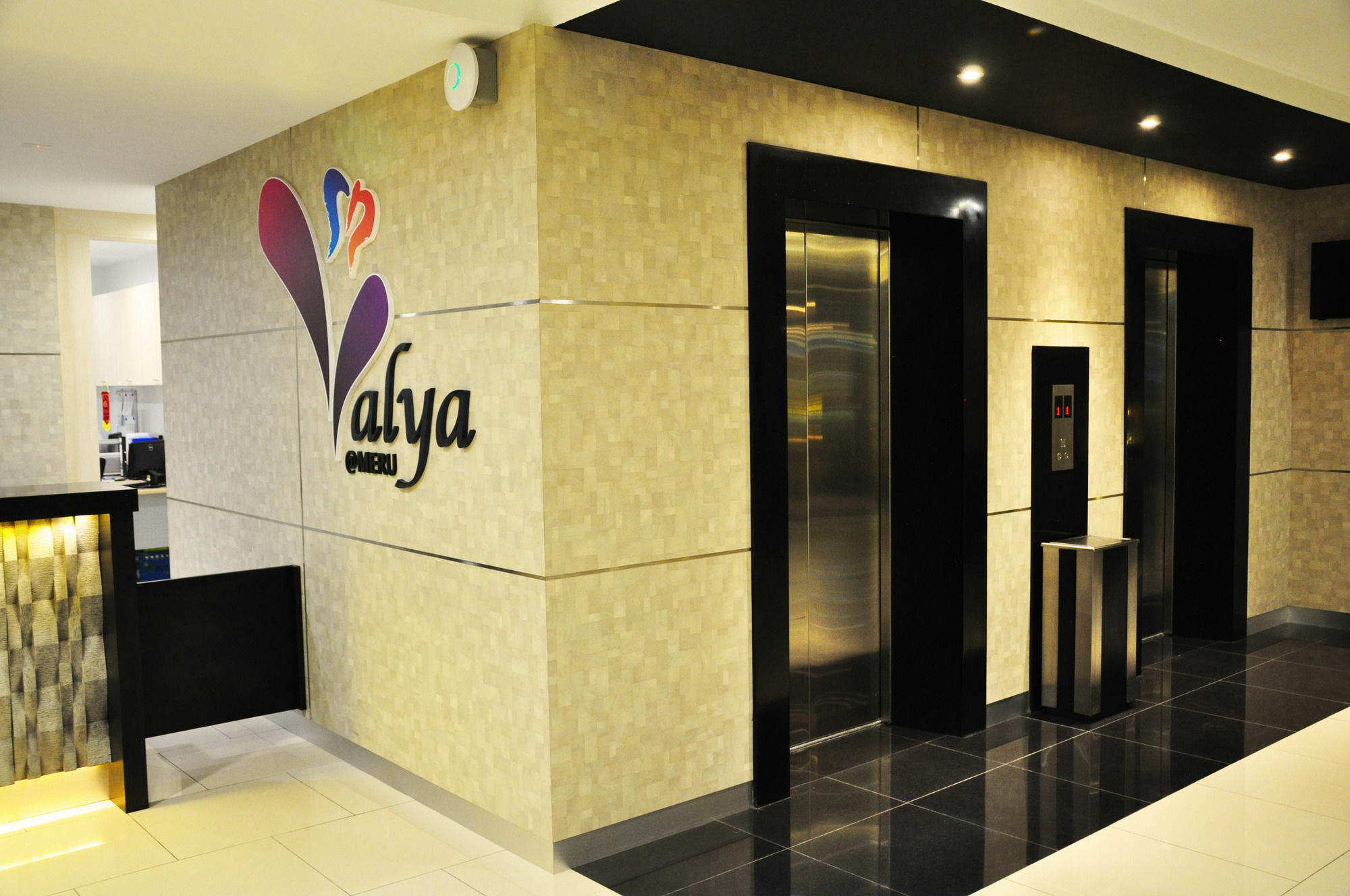 Valya Hotel, Ipoh Exterior foto