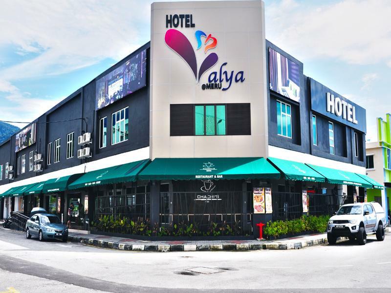 Valya Hotel, Ipoh Exterior foto