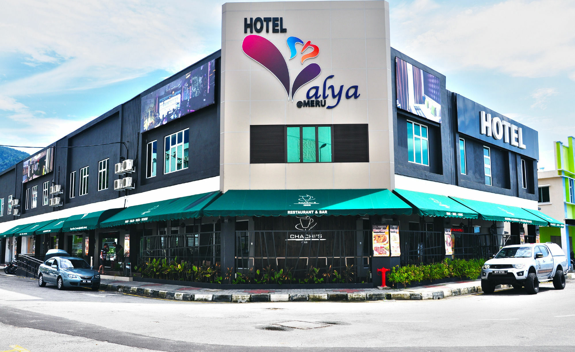 Valya Hotel, Ipoh Exterior foto