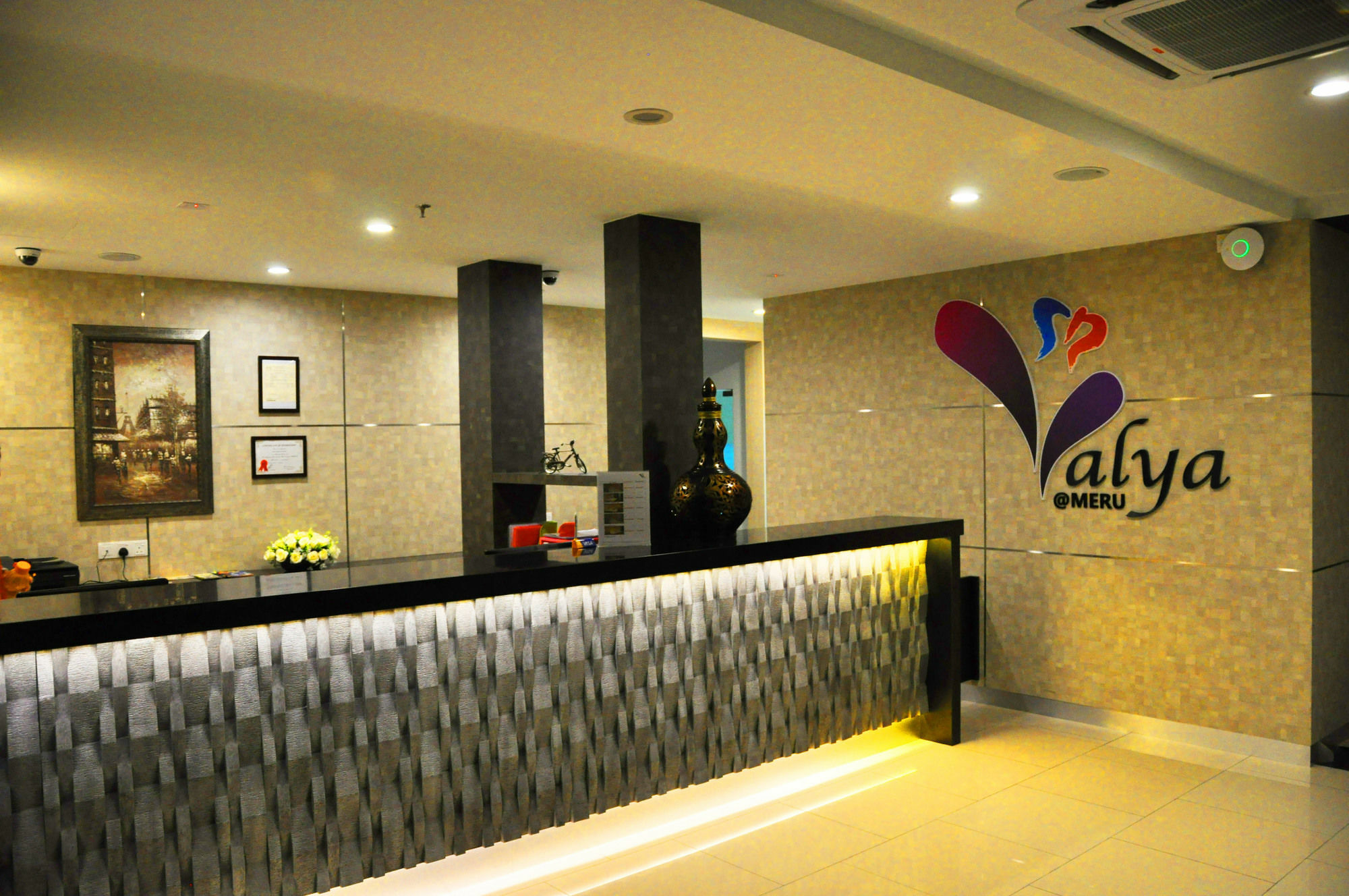 Valya Hotel, Ipoh Exterior foto