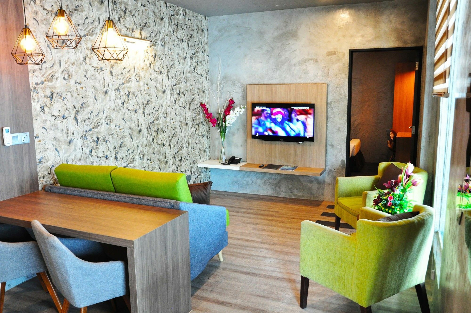 Valya Hotel, Ipoh Exterior foto