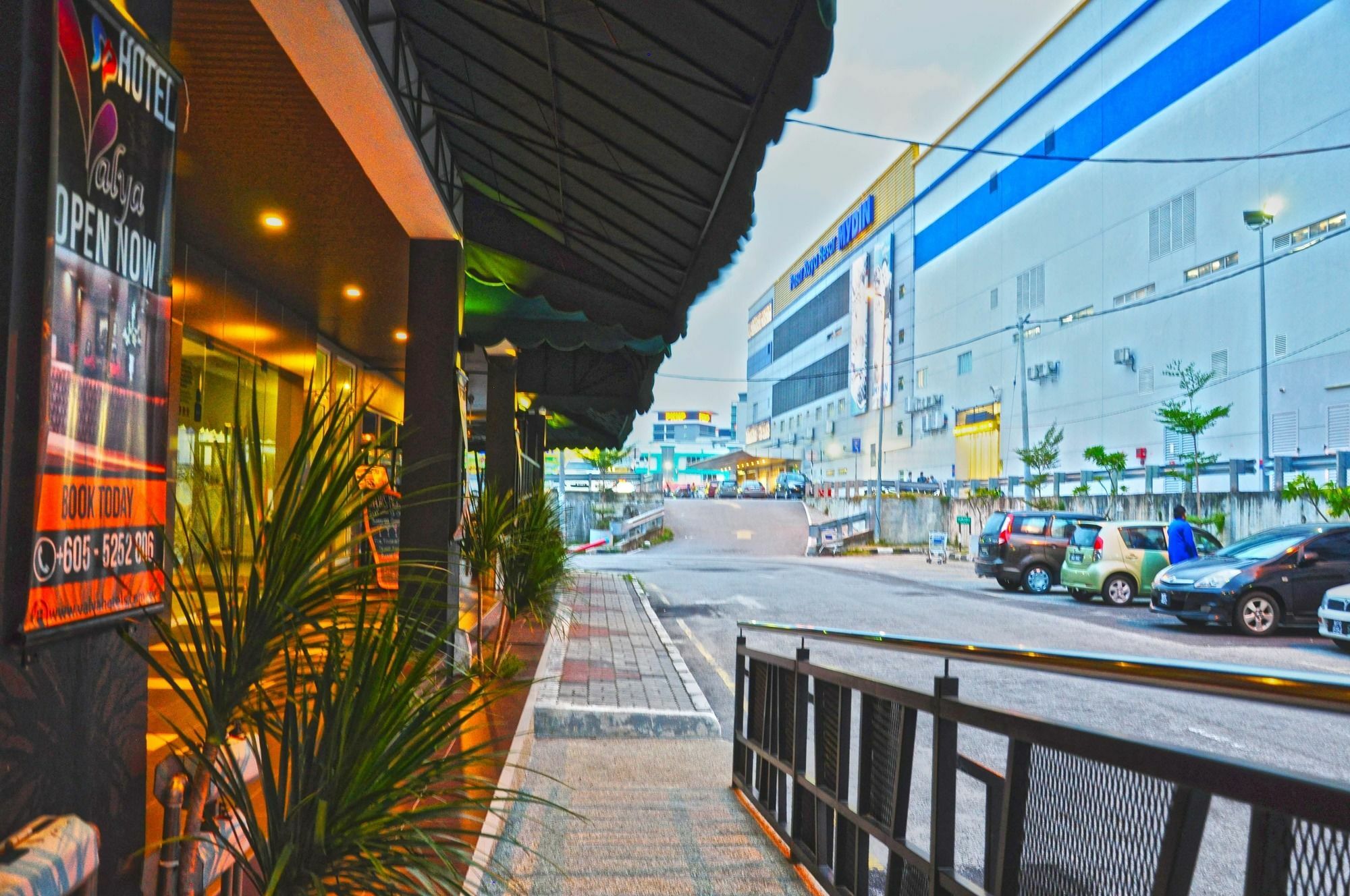 Valya Hotel, Ipoh Exterior foto